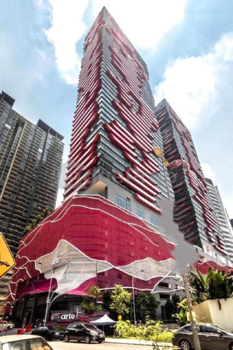 Unit for Sale - Arte Plus - Jalan Ampang - Kuala Lumpur RM 670k
